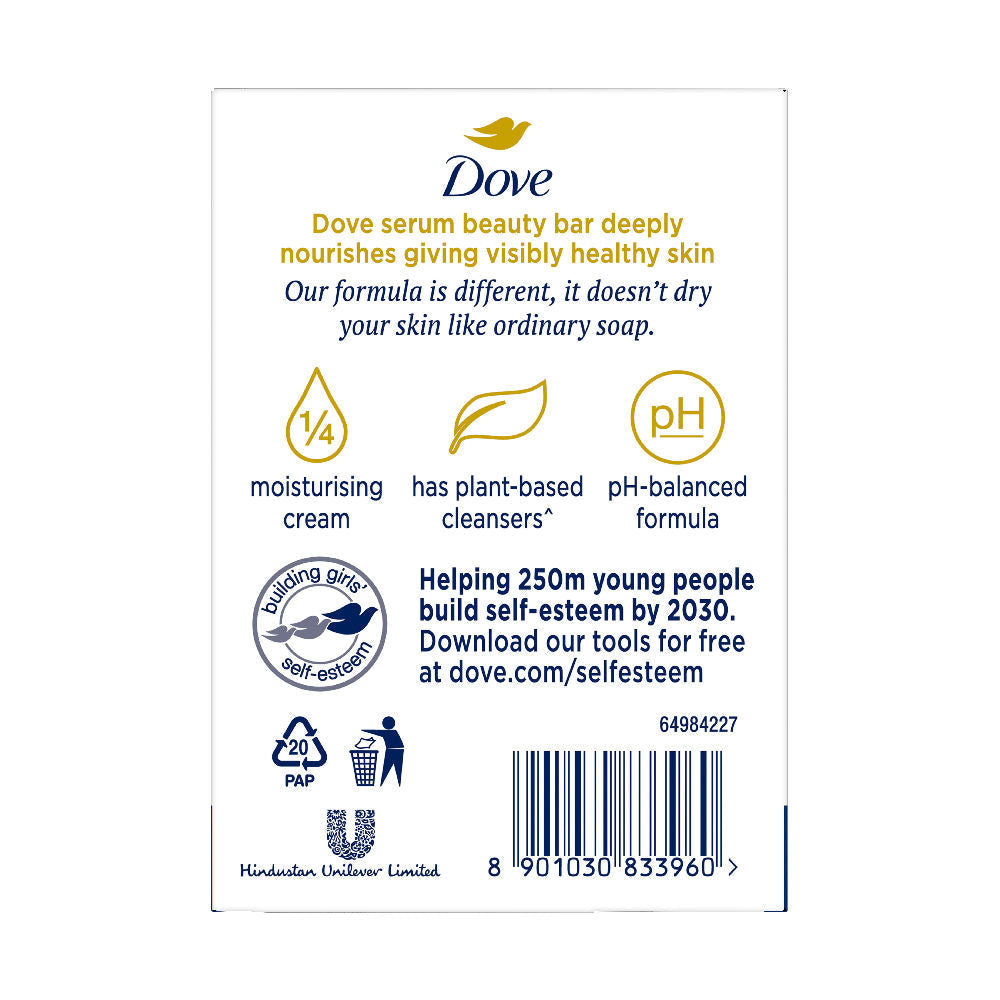 Dove Deep Nourish Serum Bar With Nutrient Serum