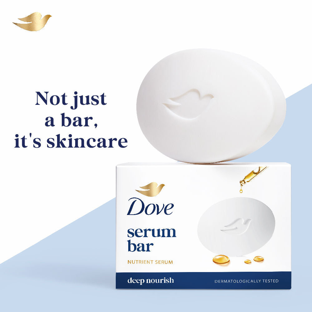 Dove Deep Nourish Serum Bar With Nutrient Serum