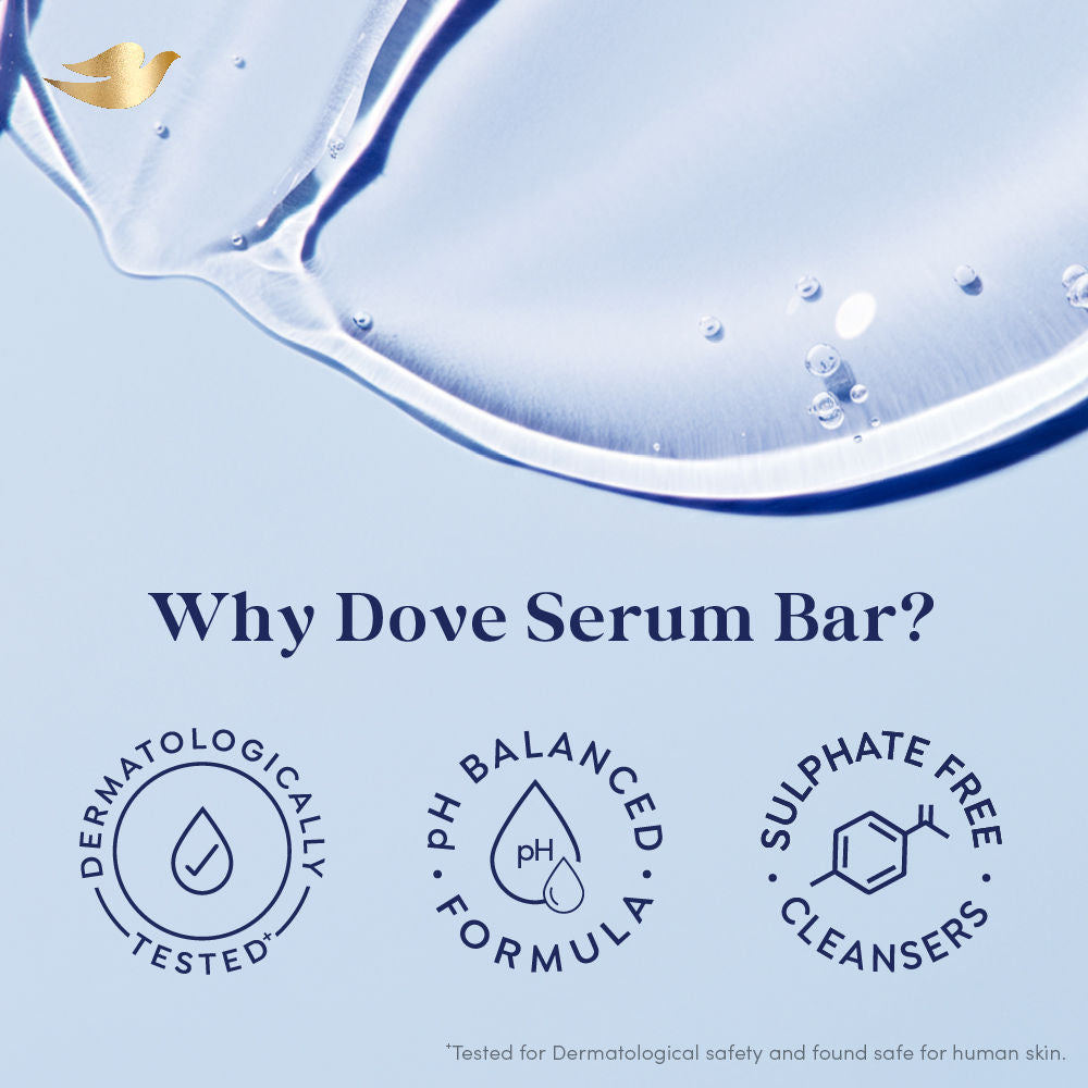 Dove Deep Nourish Serum Bar With Nutrient Serum