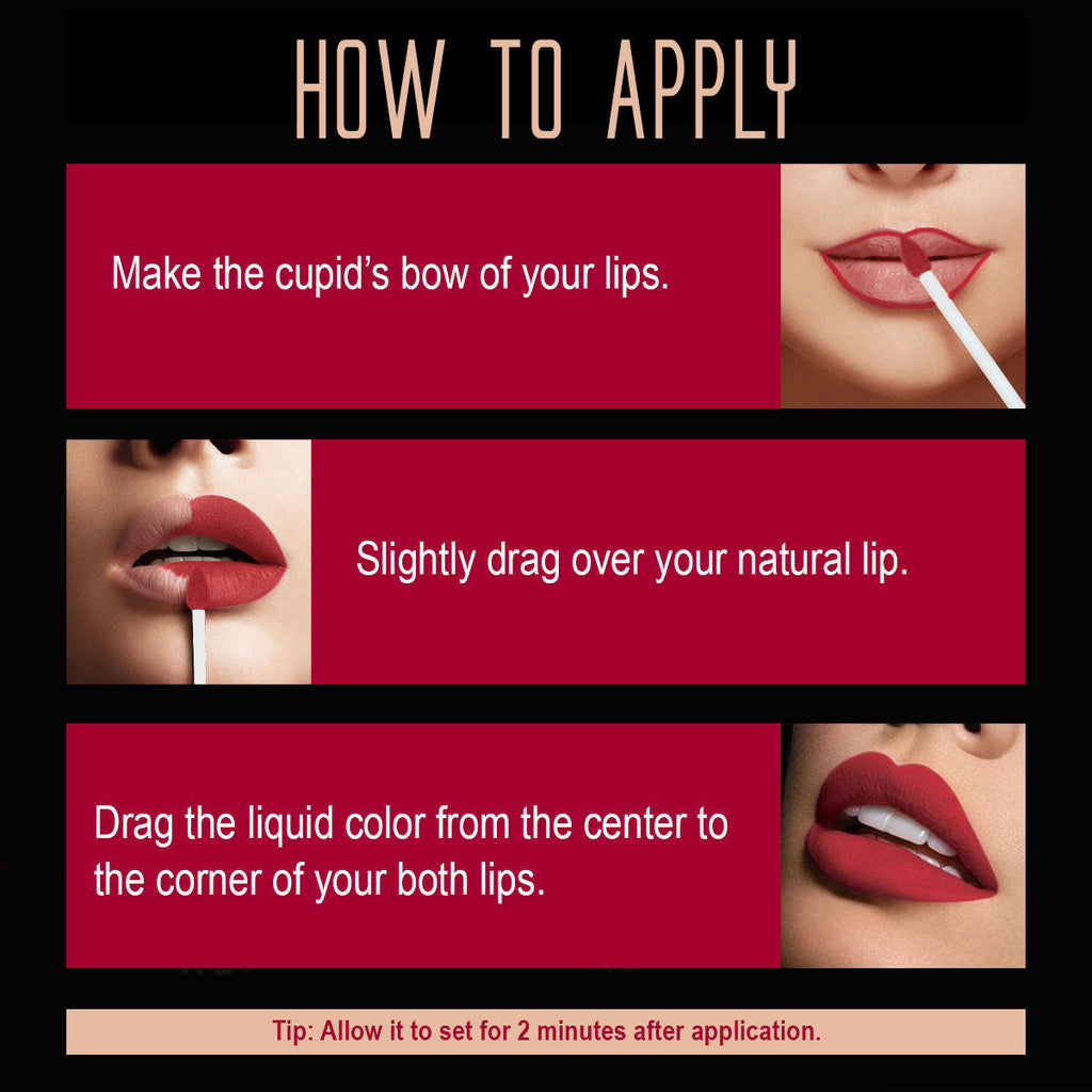 Insight Cosmetics Matte Lip Ink