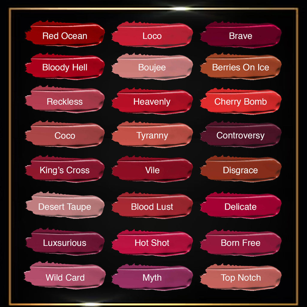 Insight Cosmetics Matte Lip Ink