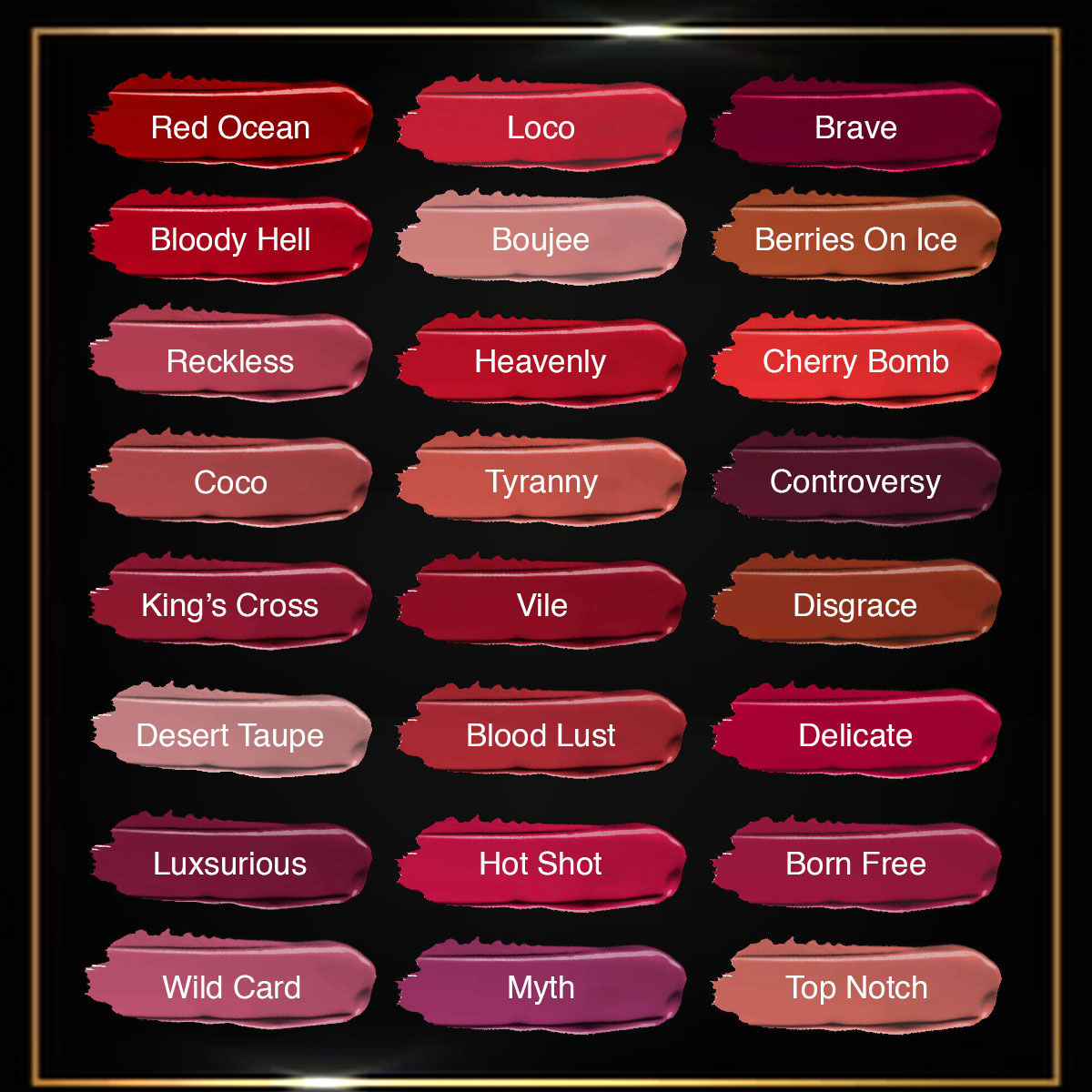 Insight Cosmetics Matte Lip Ink