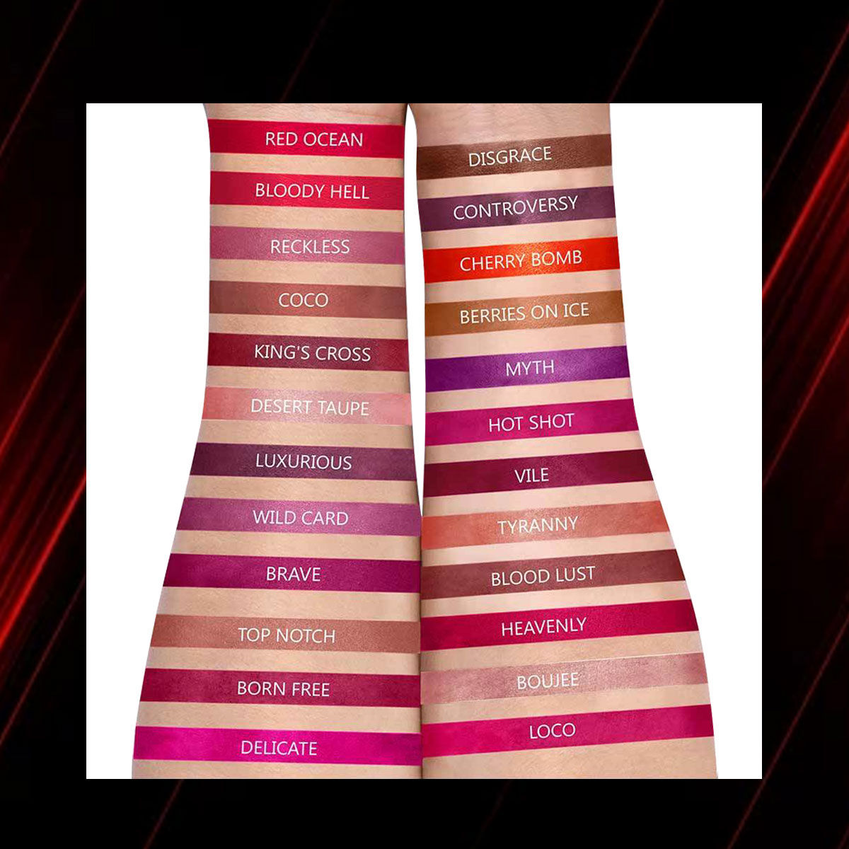 Insight Cosmetics Matte Lip Ink