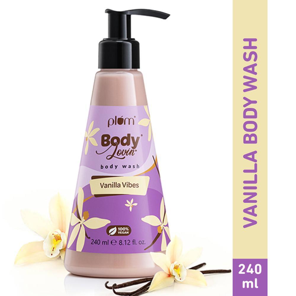 Plum BodyLovin Vanilla Vibes Body Wash