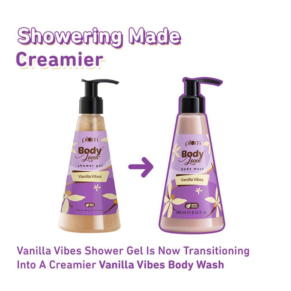 Plum BodyLovin Vanilla Vibes Body Wash