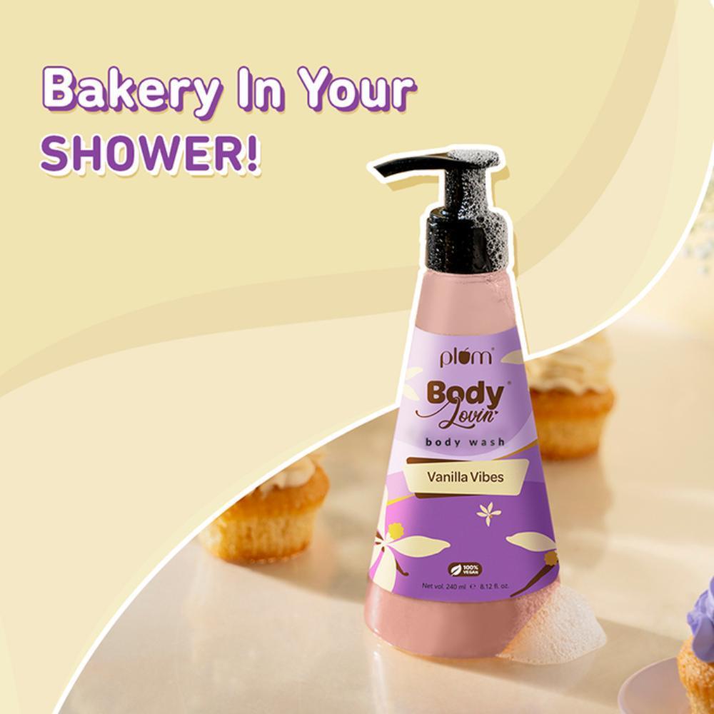 Plum BodyLovin Vanilla Vibes Body Wash