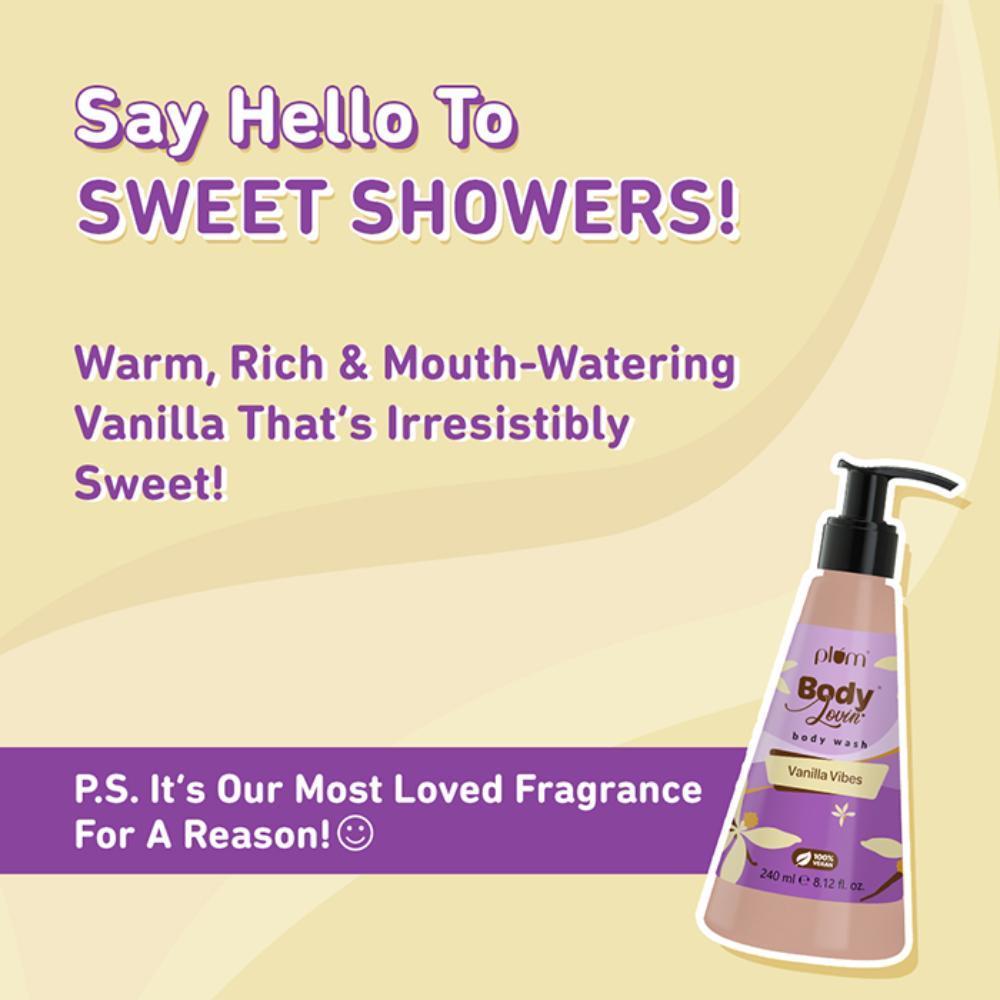 Plum BodyLovin Vanilla Vibes Body Wash