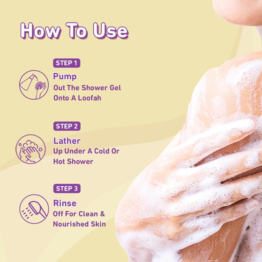 Plum BodyLovin Vanilla Vibes Body Wash