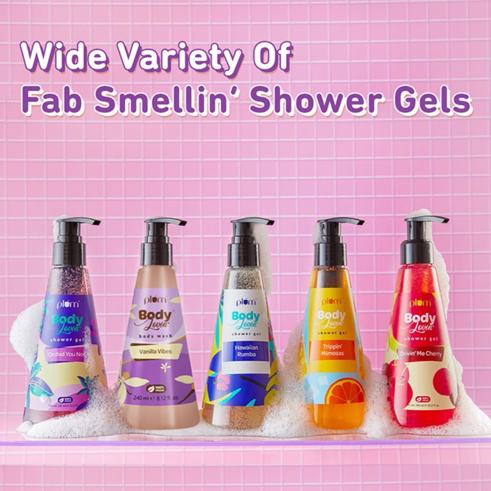 Plum BodyLovin Vanilla Vibes Body Wash