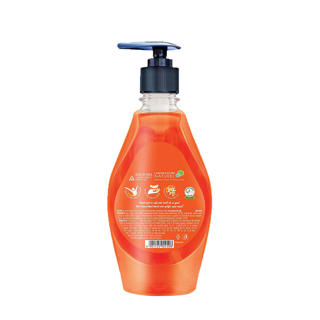 Fiama Happy Hand Wash, Grapefruit Oil & Bergamot Oil Extract Handwash For Soft And Supple Hands