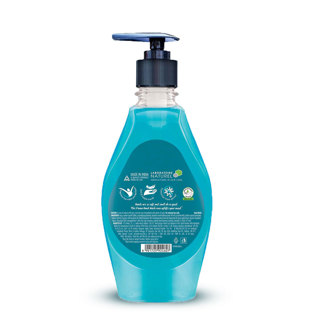 Fiama Fresh Hand Wash, Peppermint Oil & Green Apple Extract Handwash For Soft And Supple Hands