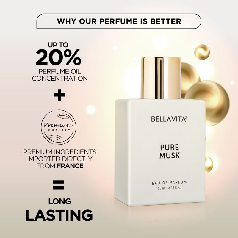 Bella Vita Organic Pure Musk Eau de Perfume
