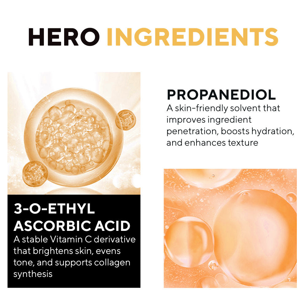 Cos-IQ Vitamin C-8% Only 2 Ingredients Face Serum(30ml)