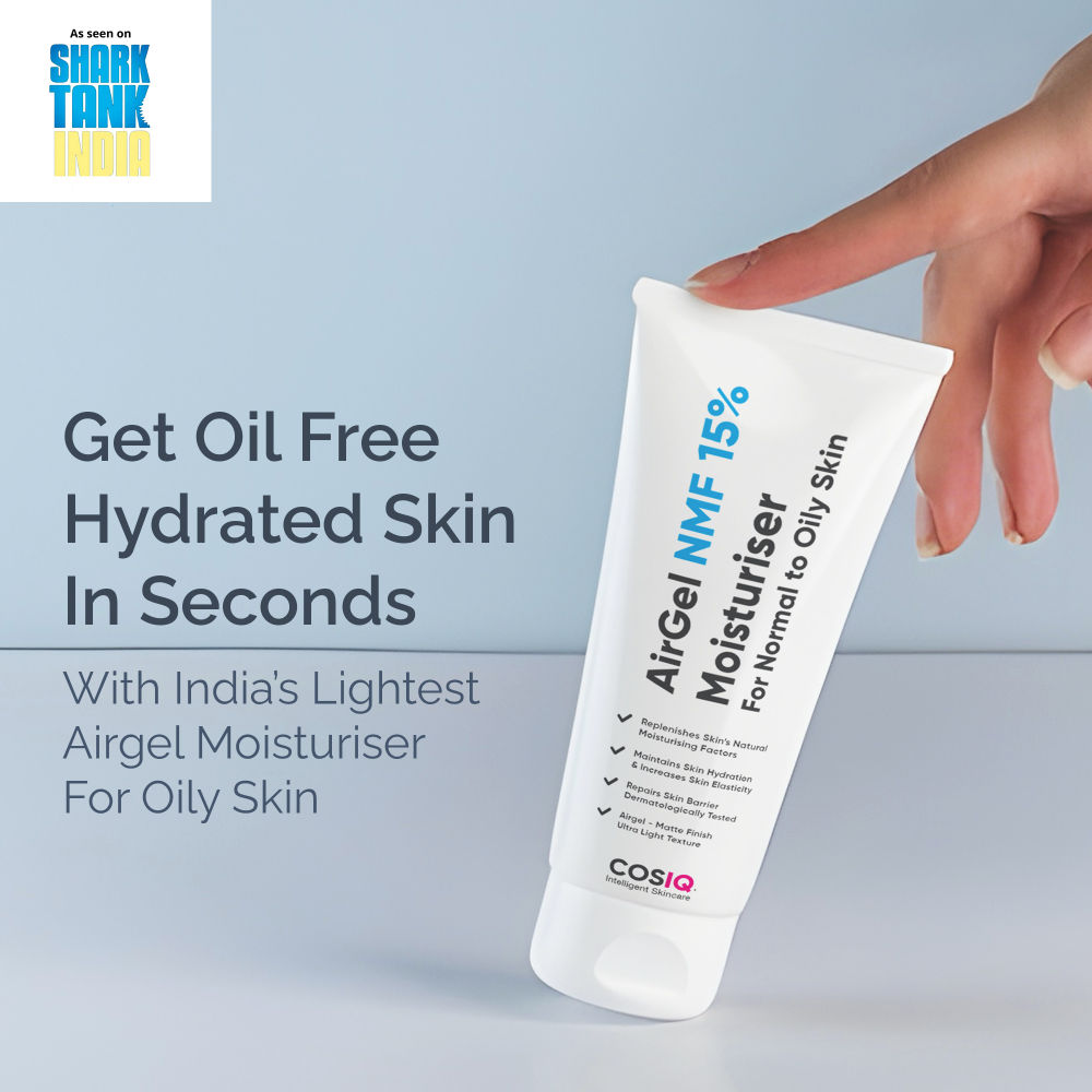 Cos-IQ AirGel NMF 15% For Oily Skin Moisturizer For Men & Women