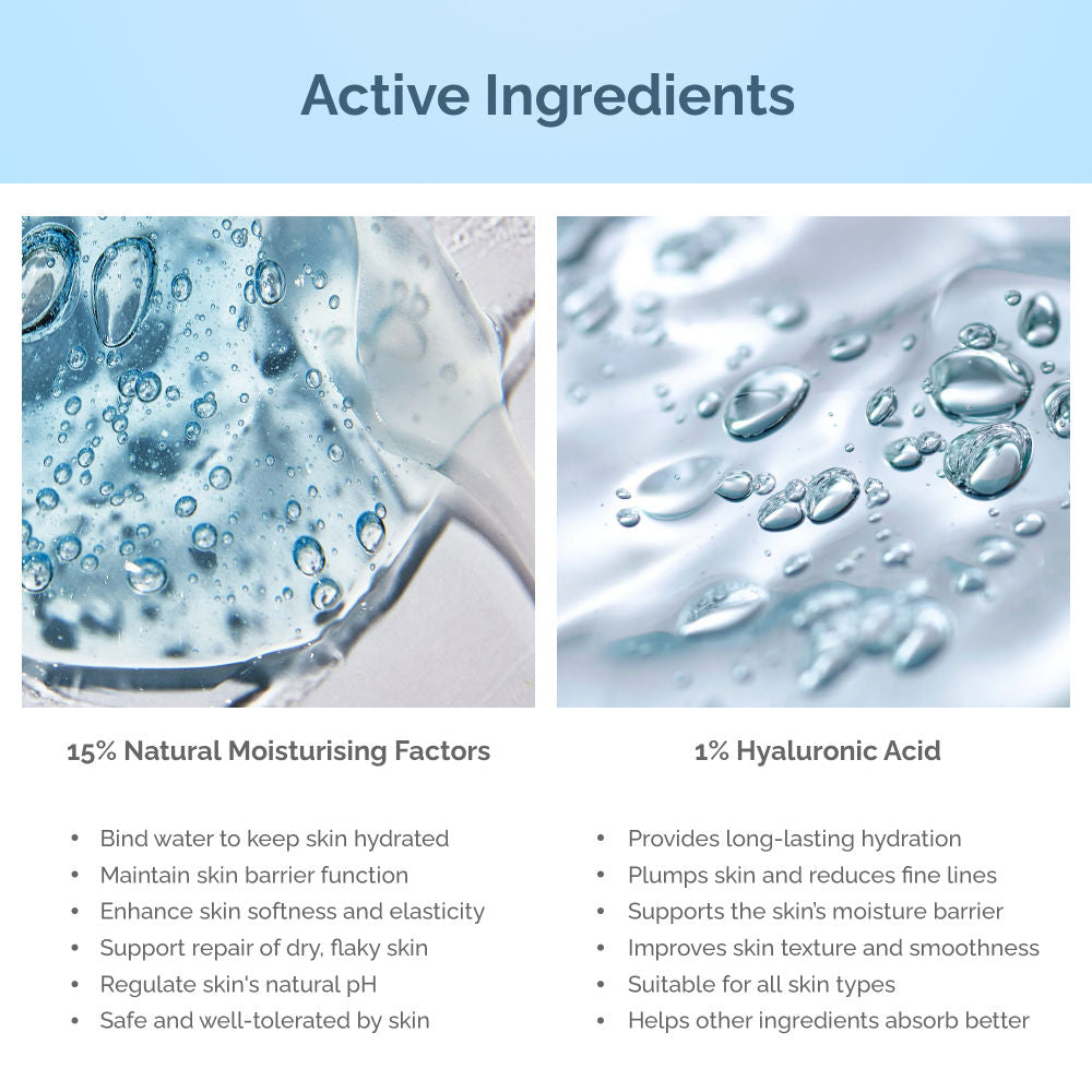 Cos-IQ AirGel NMF 15% For Oily Skin Moisturizer For Men & Women