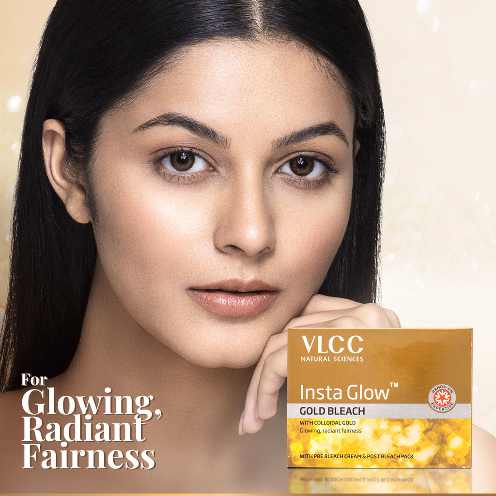VLCC Insta Glow Gold Bleach