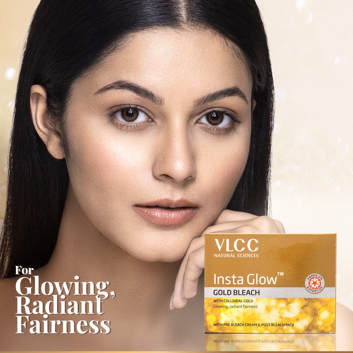 VLCC Insta Glow Gold Bleach