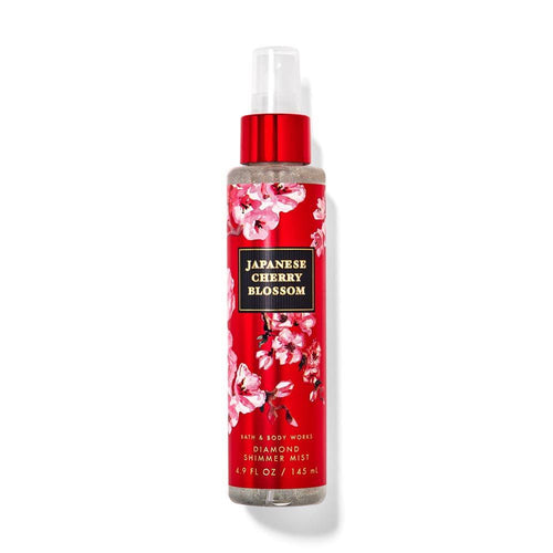 Bath & Body Works Japanese Cherry Blossom Diamond Shimmer Mist