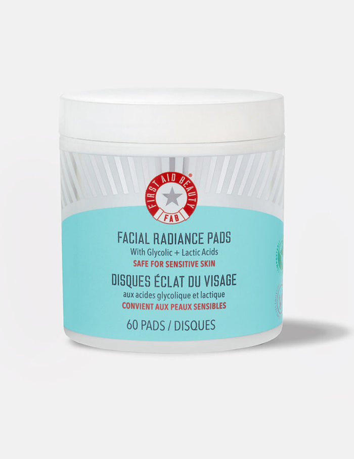 First Aid Beauty Facial Radiance Pads Compostable
