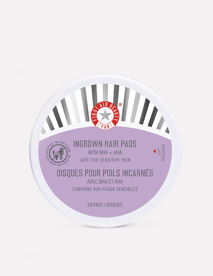 First Aid Beauty Ingrown Hair Treatment Pads