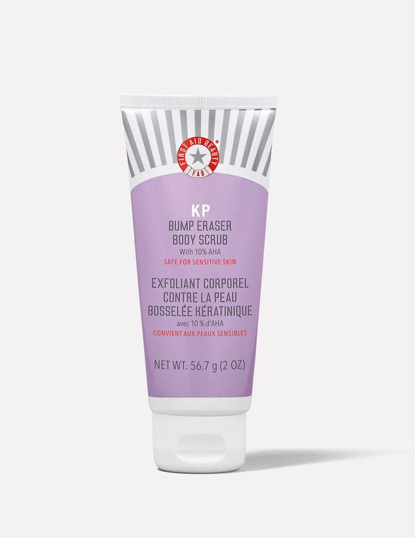 First Aid Beauty KP Bump Eraser Body Scrub With 10% AHA