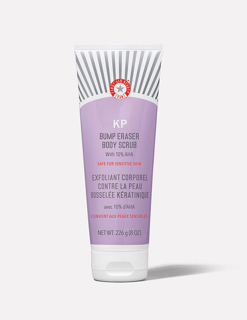 First Aid Beauty KP Bump Eraser Body Scrub With 10% AHA