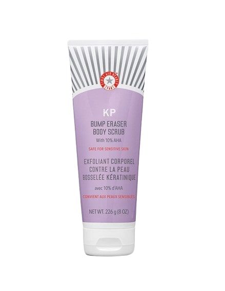 First Aid Beauty KP Bump Eraser Body Scrub With 10% AHA