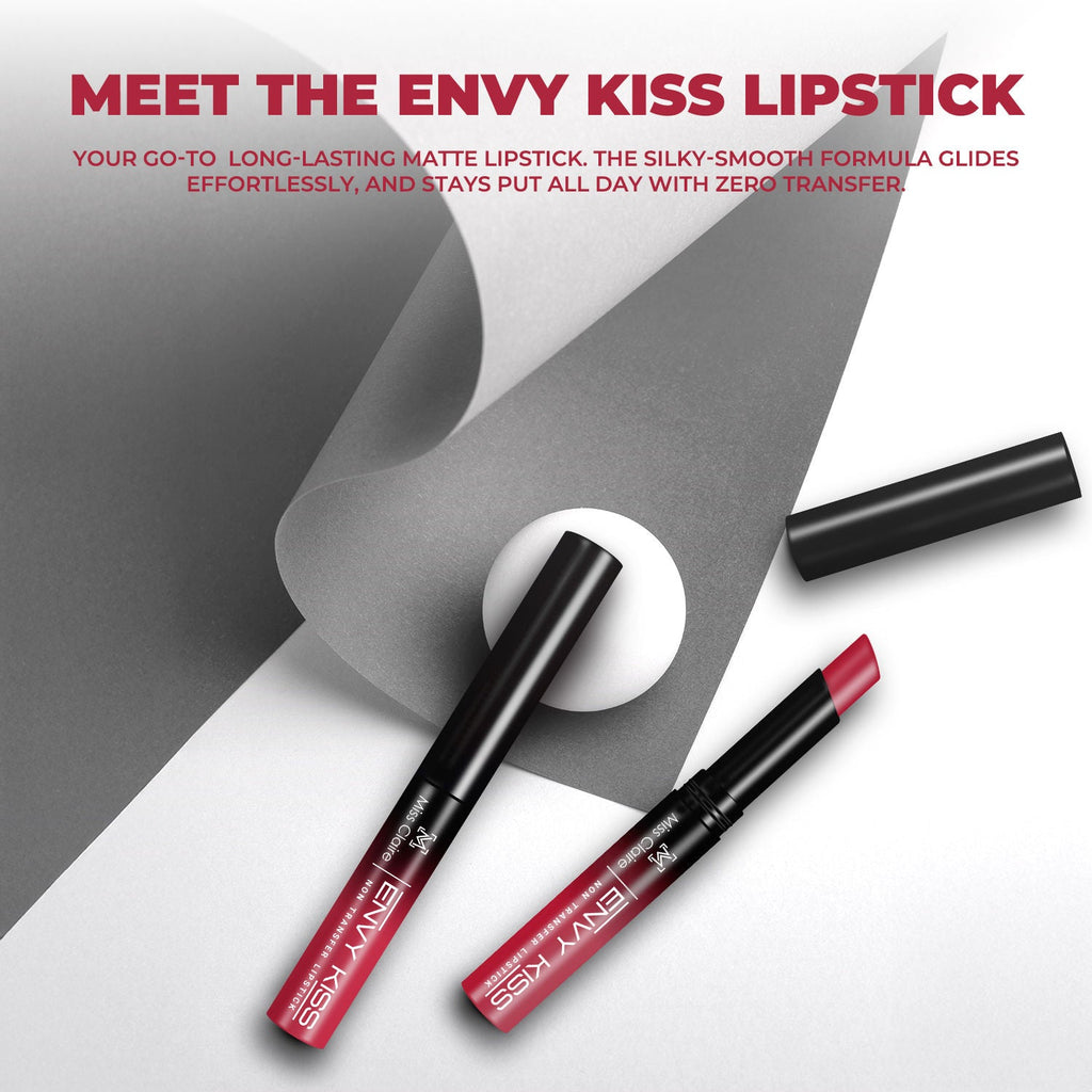 Miss Claire Envy Kiss Non Transfer Lipstick