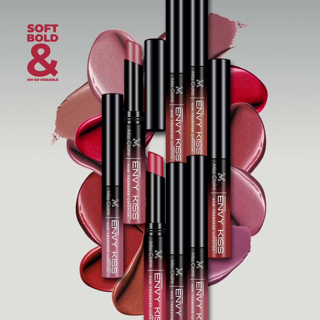 Miss Claire Envy Kiss Non Transfer Lipstick