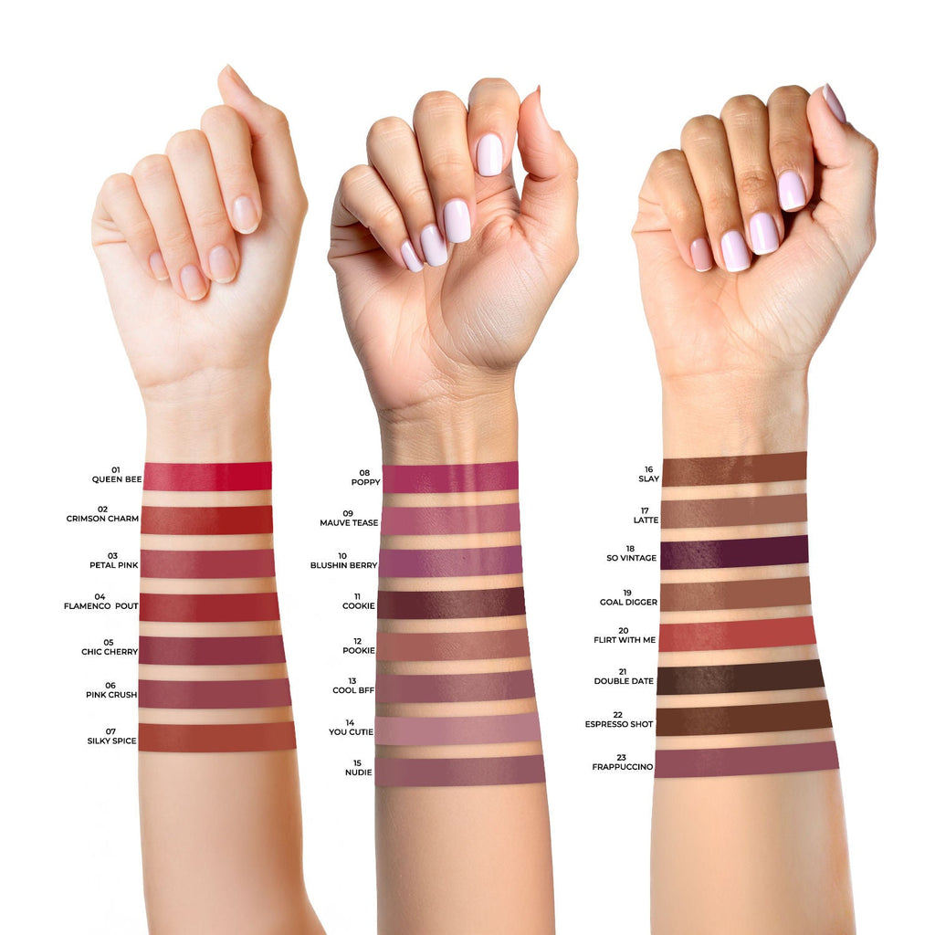 Miss Claire Envy Kiss Non Transfer Lipstick