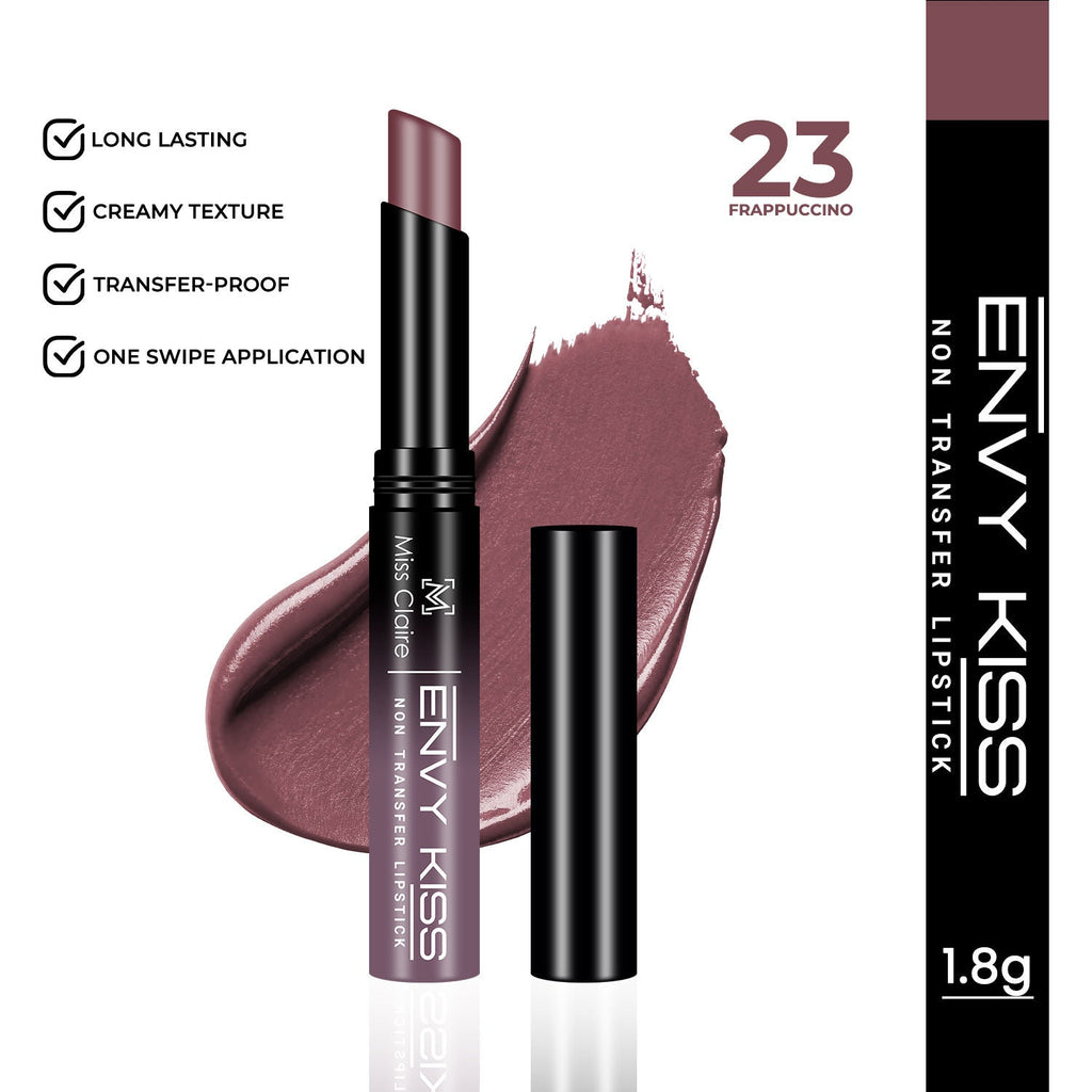 Miss Claire Envy Kiss Non Transfer Lipstick