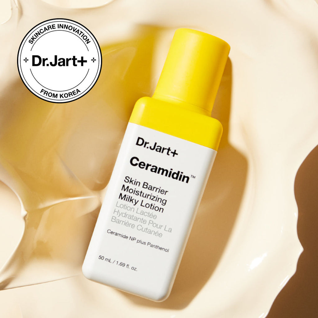 Dr.Jart+ Ceramidin Skin Barrier Milky Lotion (Dermatologist-Tested Moisturizer With Ceramides)