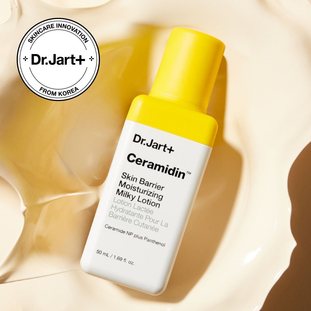 Dr.Jart+ Ceramidin Skin Barrier Milky Lotion (Dermatologist-Tested Moisturizer With Ceramides)