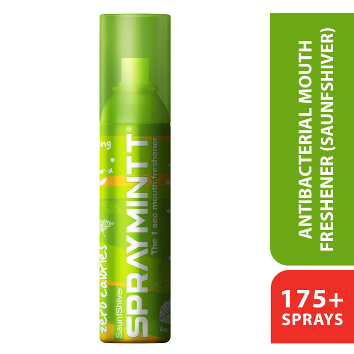 Spraymintt Mouth Freshener Saufshiver