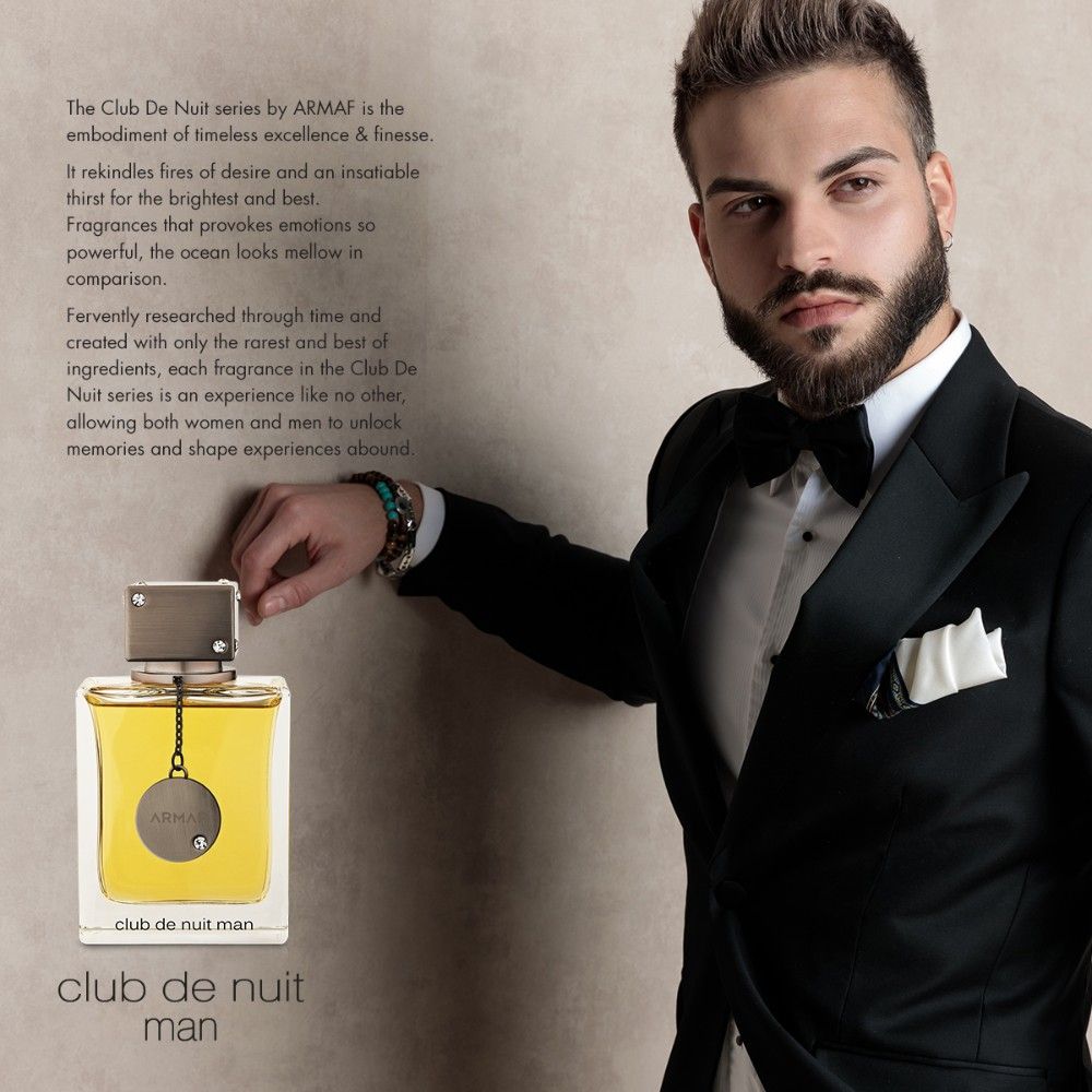 ARMAF Club De Nuit Eau De Toilette for Man