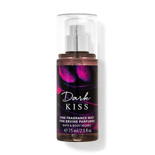 Bath & Body Works Dark Kiss Travel Size Fine Fragrance Mist For Her