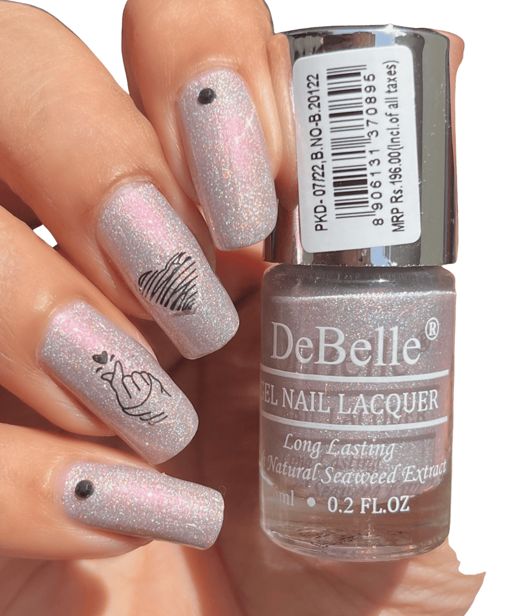 DeBelle Gel Nail Lacquer