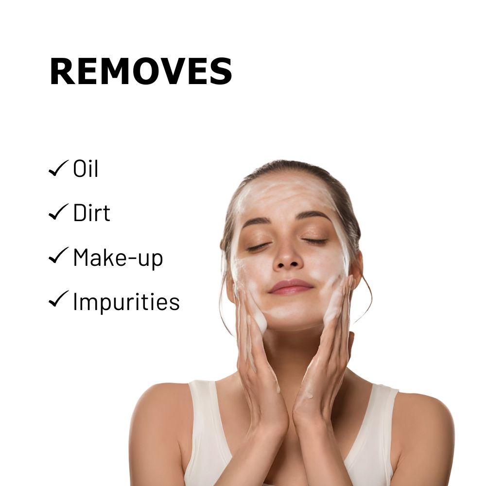 AVYYA Clear State Face Cleanser with 2% Salicylic Acid, Tea Tree for Acne-Prone Oily Skin