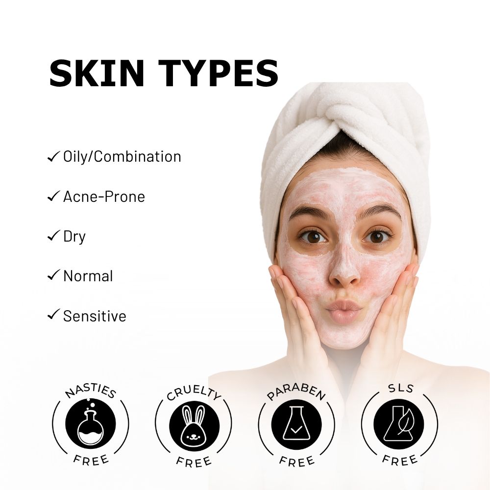 AVYYA Repair and Shine Face Mask with Pomegranate and Beetroot Oils for Tan, Dark Spots and Glow