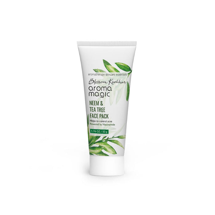 Aroma Magic Neem & Tea Tree Face Pack