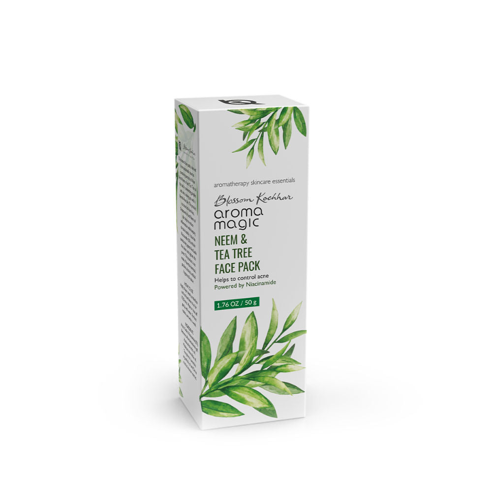 Aroma Magic Neem & Tea Tree Face Pack