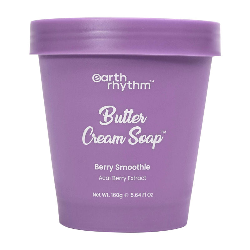 Earth Rhythm Butter Cream Shower Mousse Soap