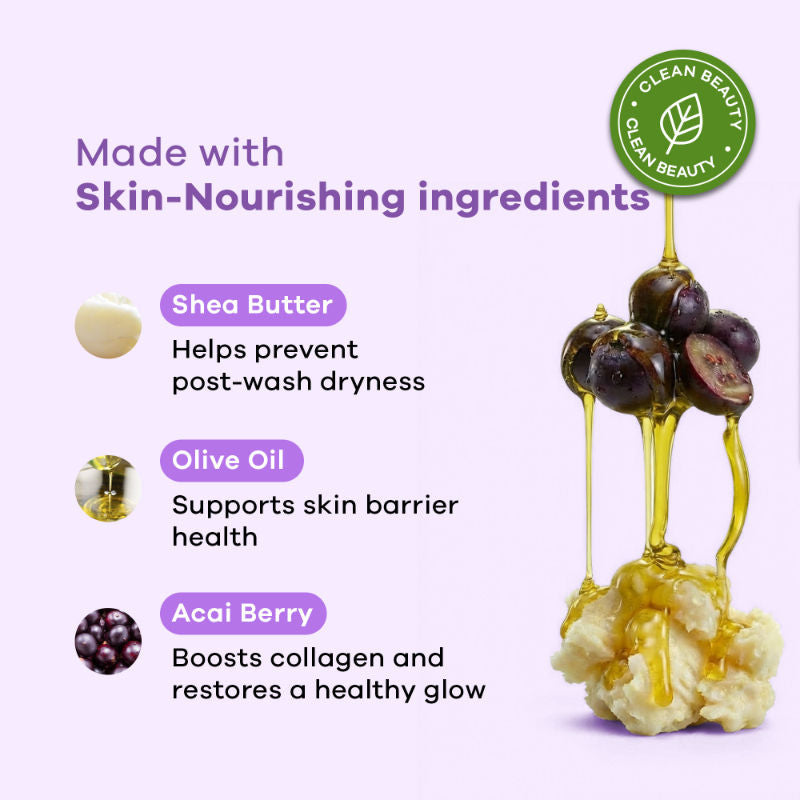 Earth Rhythm Butter Cream Shower Mousse Soap