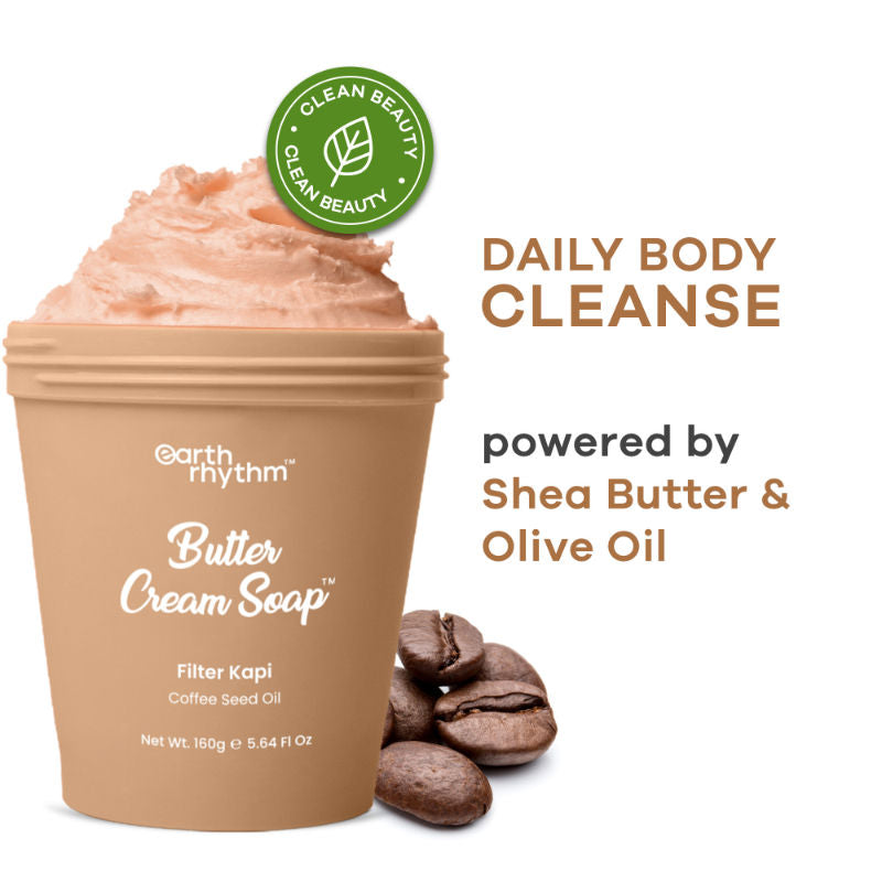 Earth Rhythm Butter Cream Shower Mousse Soap