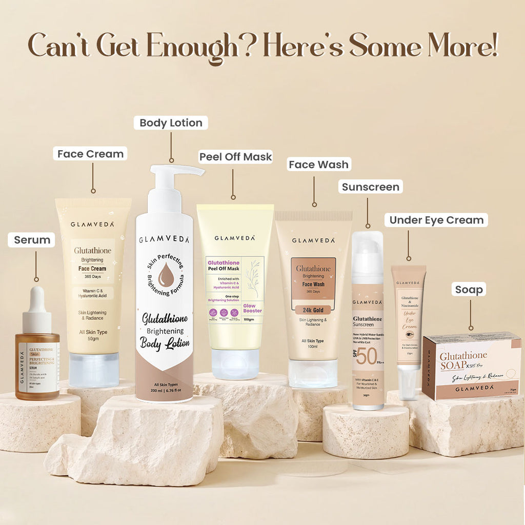 Glamveda Glutathione Skin Perfecting Face Serum