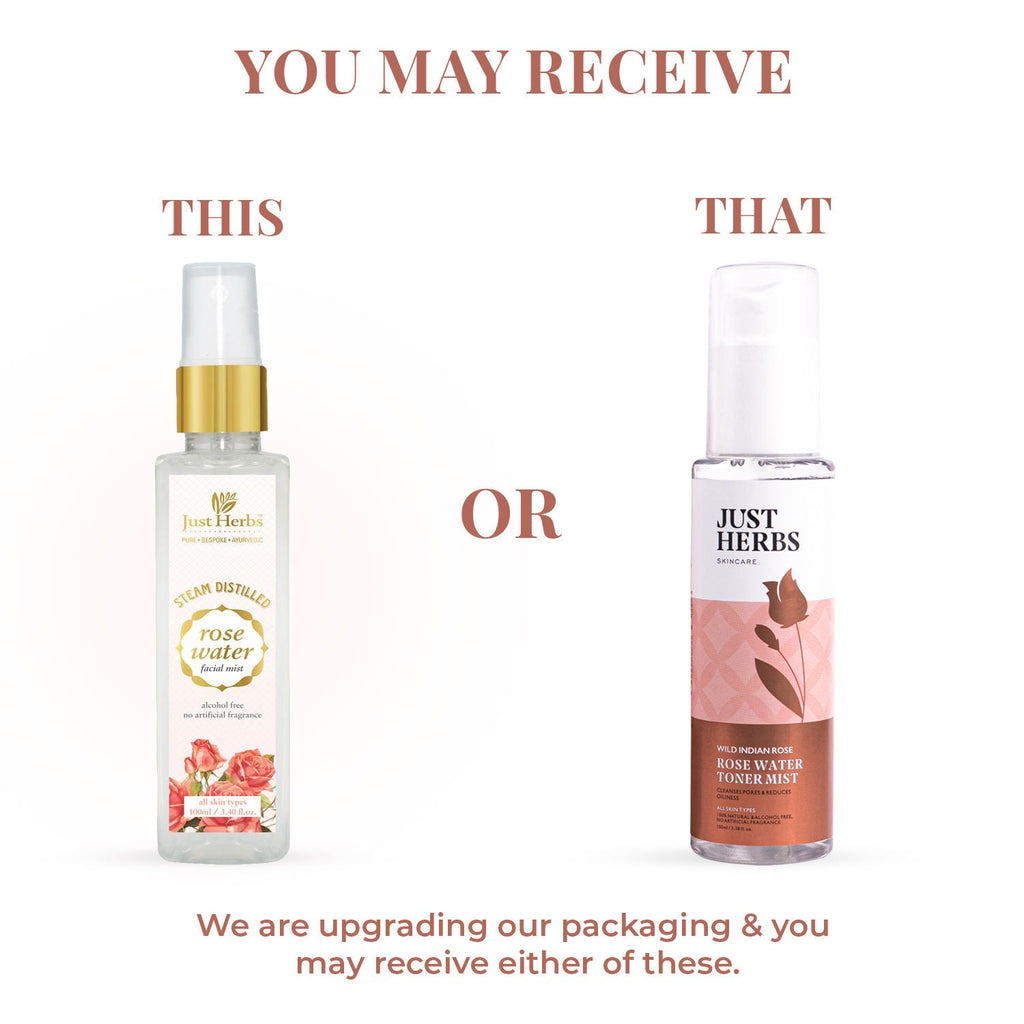 Just Herbs Rose Water Toner Mist
