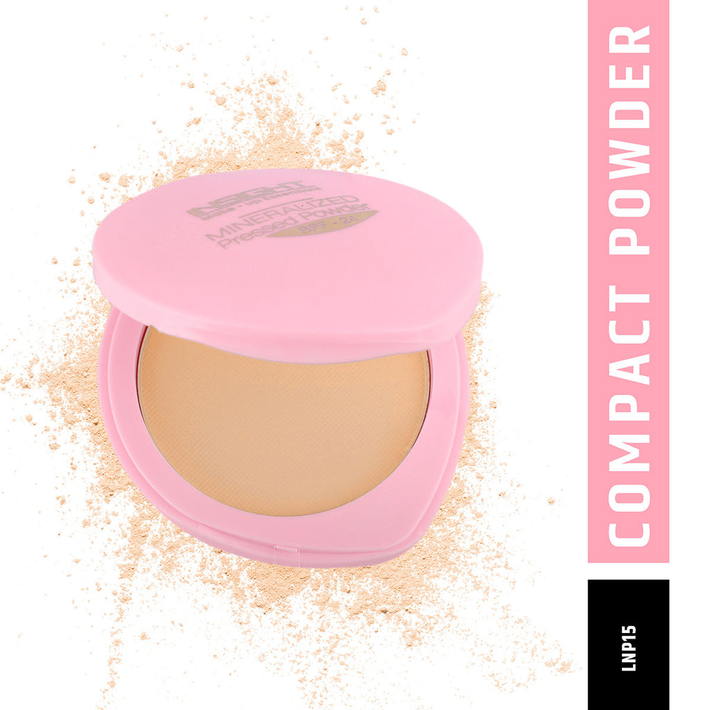 Insight Cosmetics Mineralized Pressed Powder