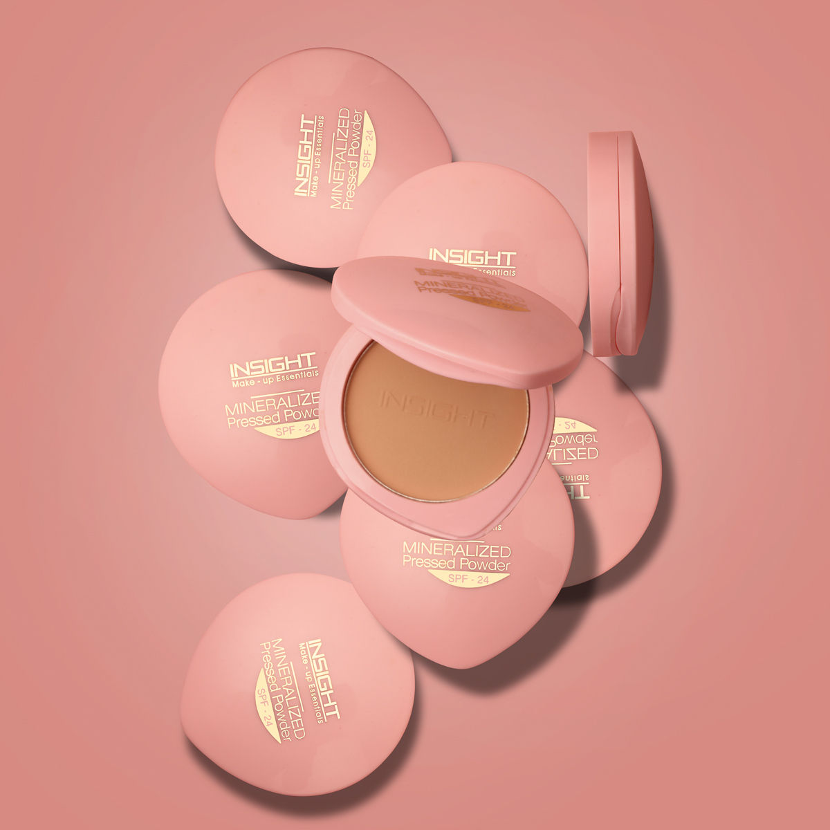 Insight Cosmetics Mineralized Pressed Powder