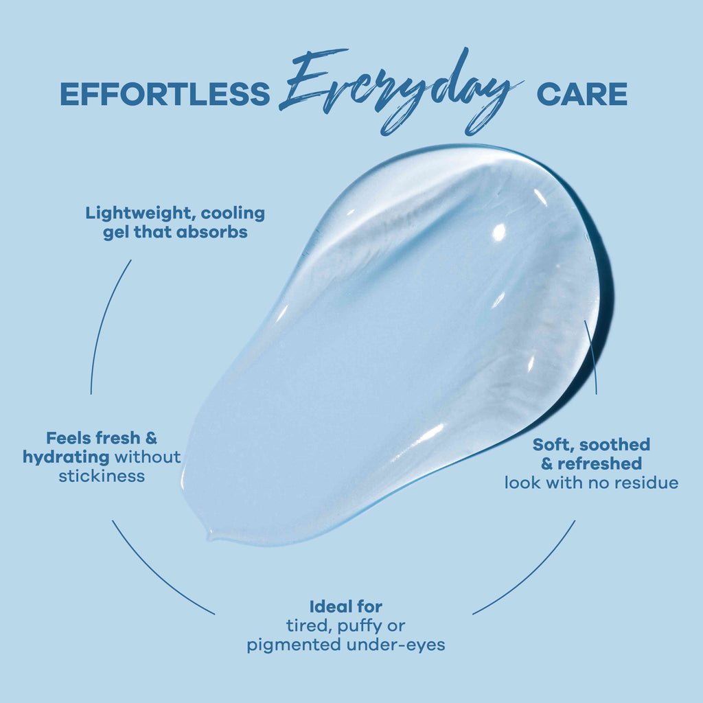 Earth Rhythm Depuff Under Eye Gel For Men & Women, Reduces Dark Under Eye and Depuffs Under Eye