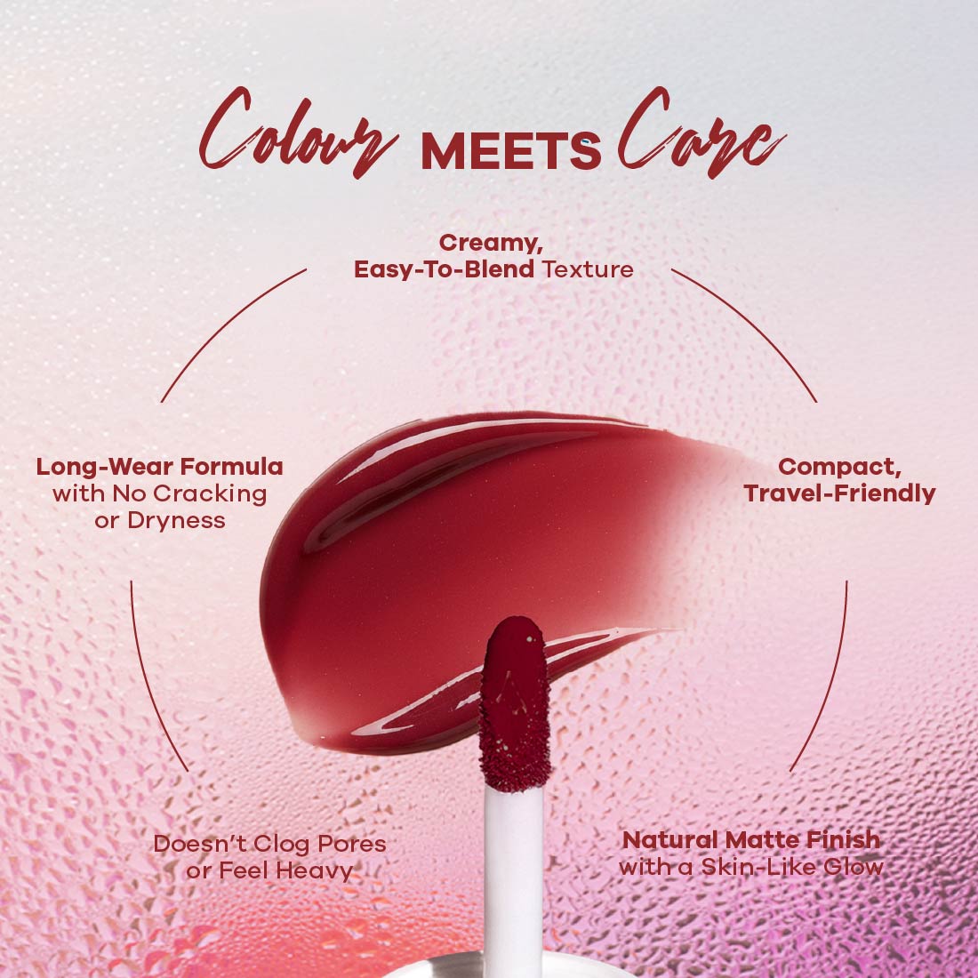 Earth Rhythm Tender Tint For Lip & Cheek With Pure Plant Pigments 10 H Stay